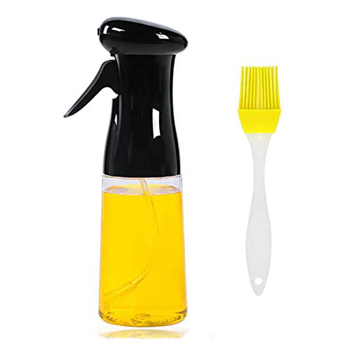 Olive Oil Sprayer For Cooking 7 oz/210 ml Refillable Oil Dispenser Bottle Mister